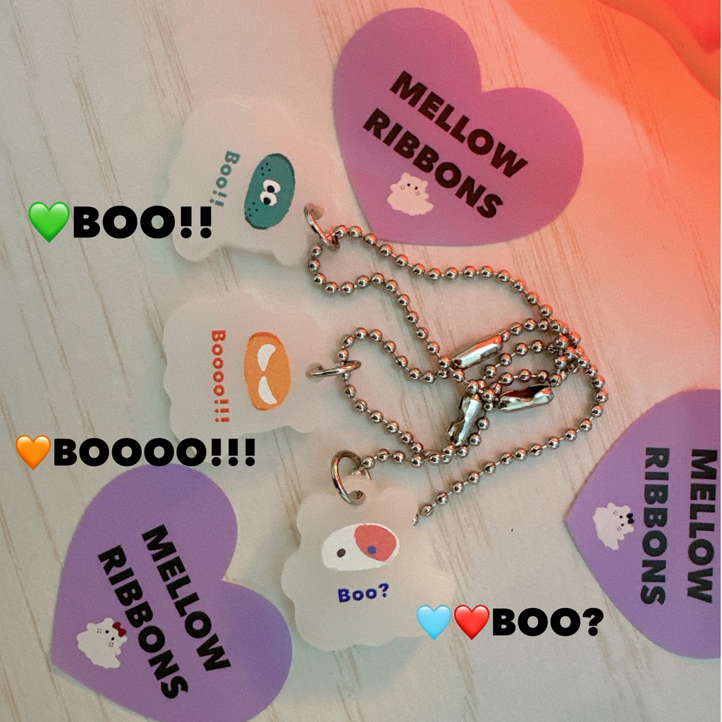 【単品】👻オリジンBOO!!アクリルチャーム👻