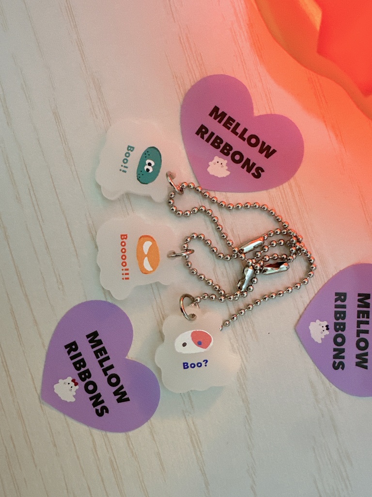 【単品】👻オリジンBOO!!アクリルチャーム👻