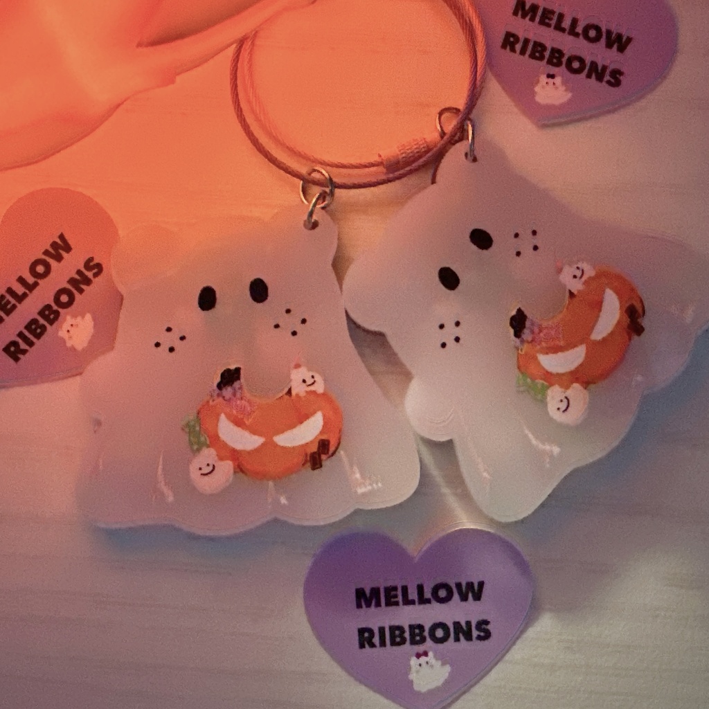 🍭へんしん！オバケチャンアクリルチャーム👻