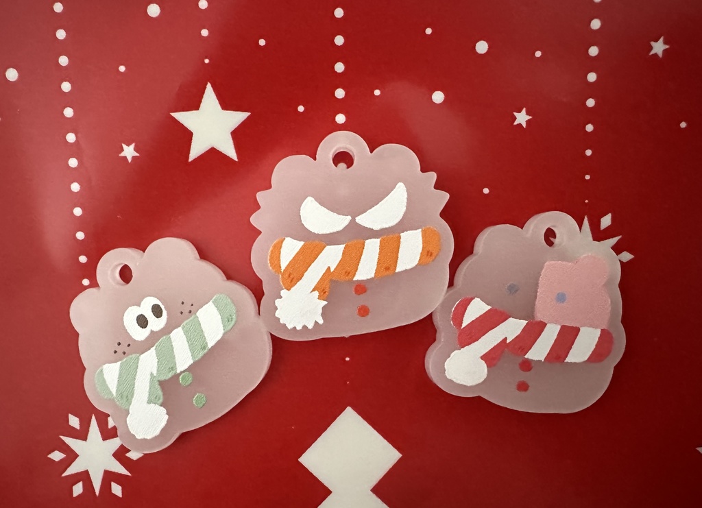 ⛄️ゆきだるま3個セット⛄️