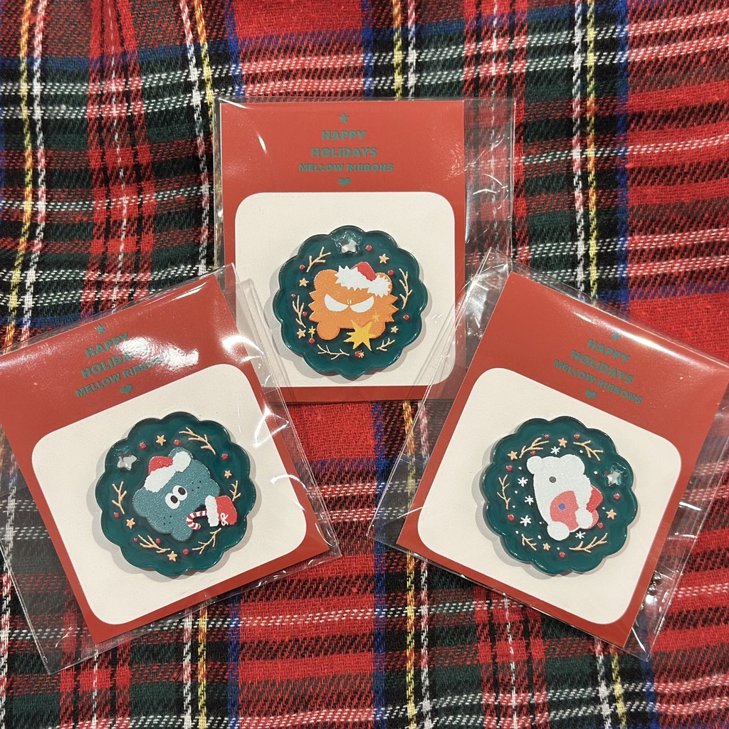 🎄リース/グリーン3個セット🎄