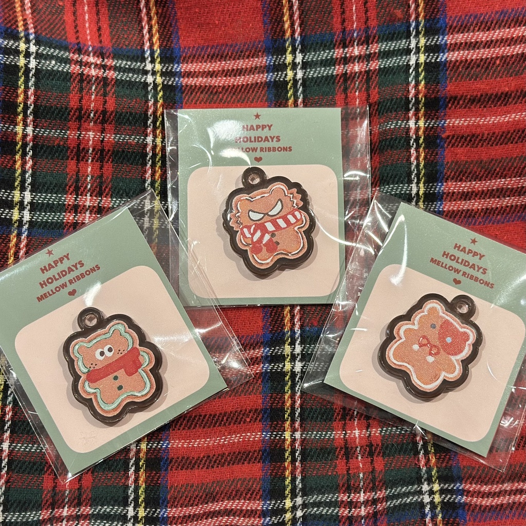 🍪ジンジャークッキー3個セット🍪