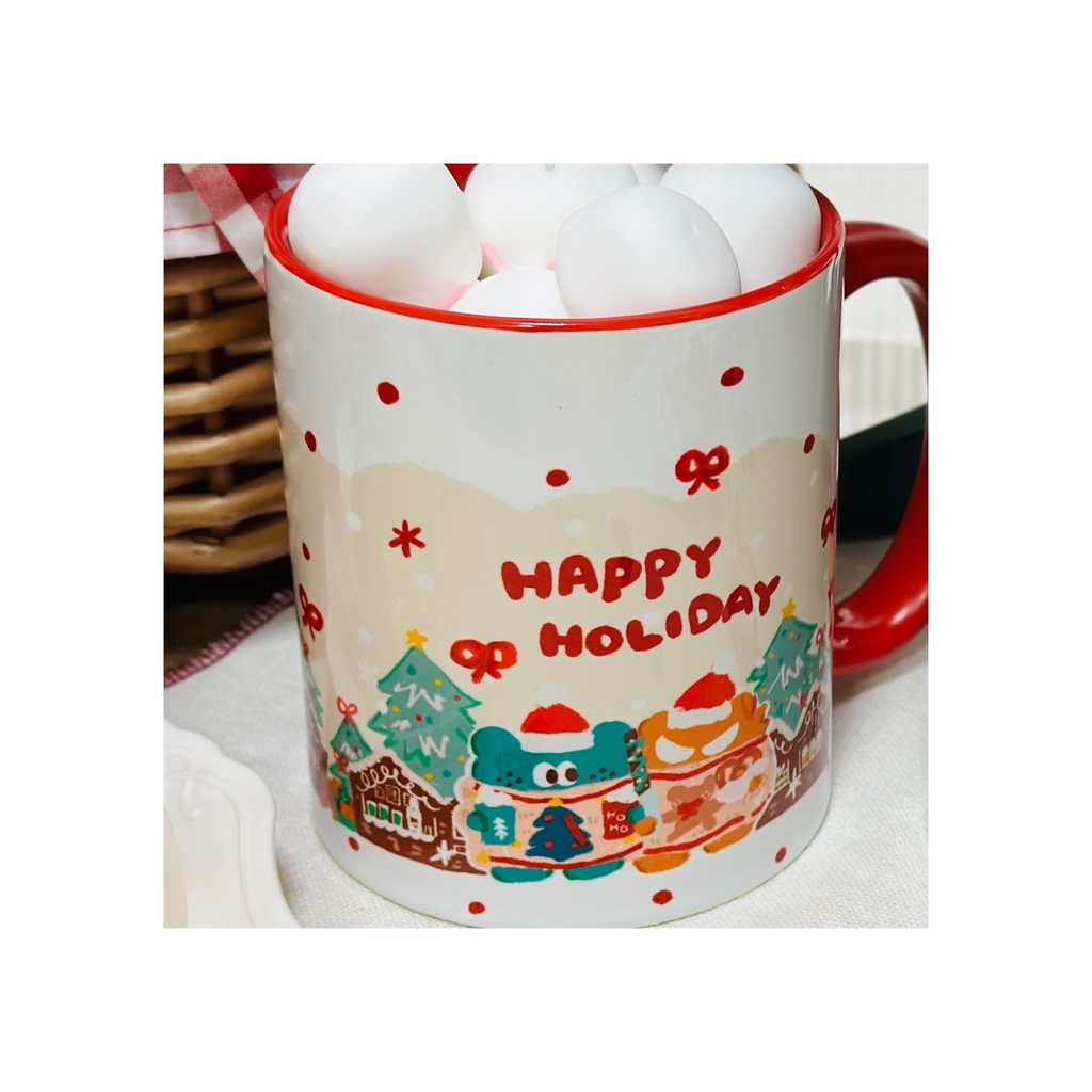 🧁マグカップ/クリスマスマーケット🧁