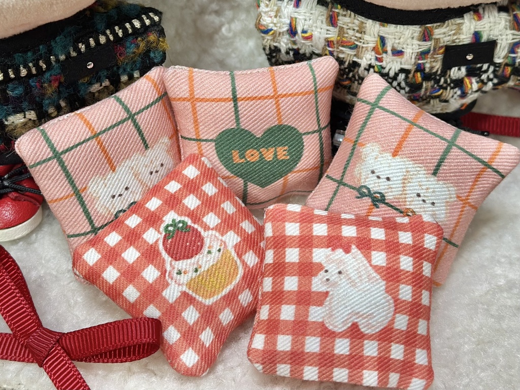 🧸ぬいちゃんミニクッション🧸