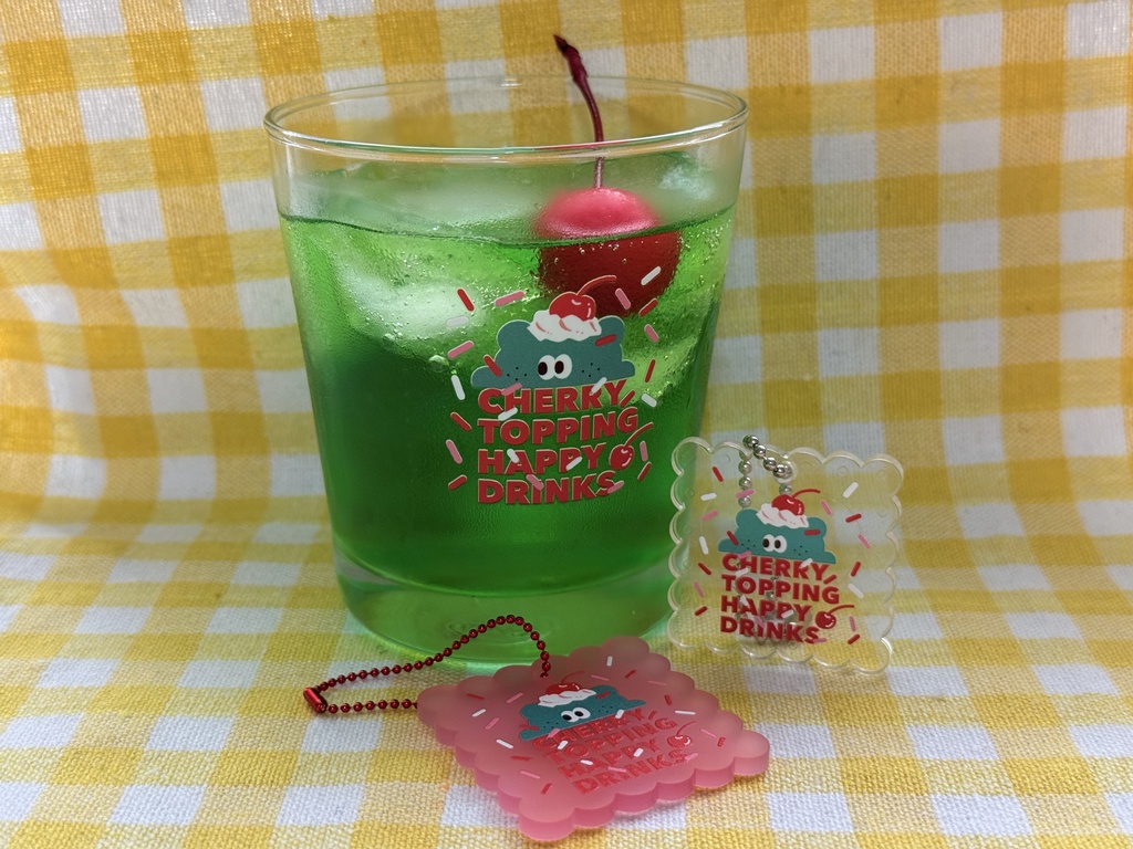 🥤🍒ロックグラス🍒🥤