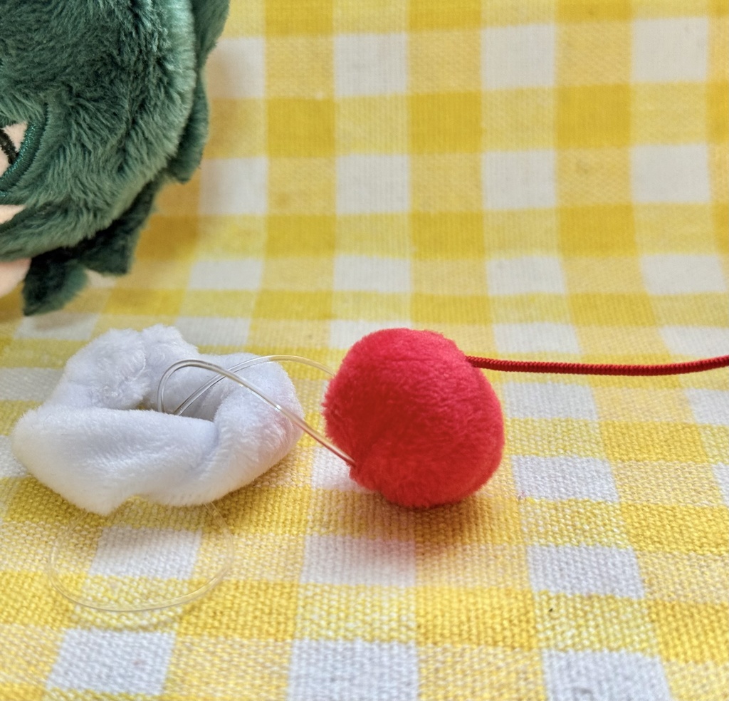 🤍🍒ホイップ付きチェリーチャン🍒🤍