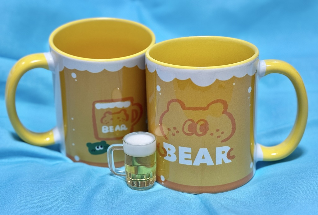 🍺BEARマグカップ🧸