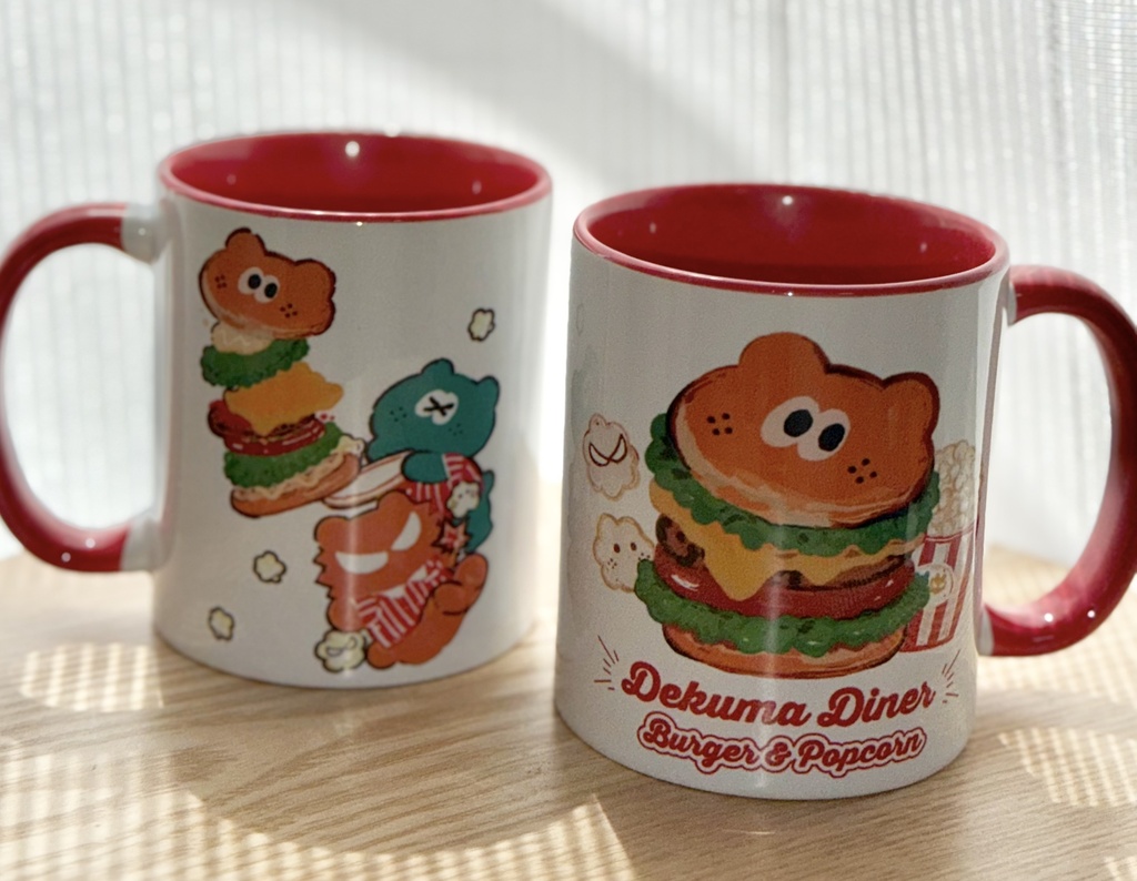 🍔ハンバーガーマグカップ🍔