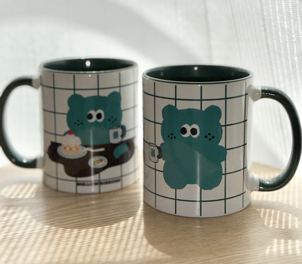 ☕️カフェ気分マグカップ☕️