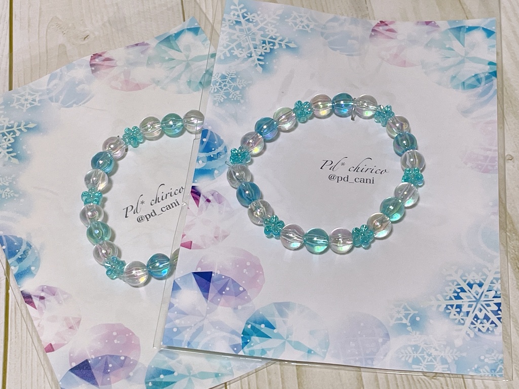 推し色ブレスレット