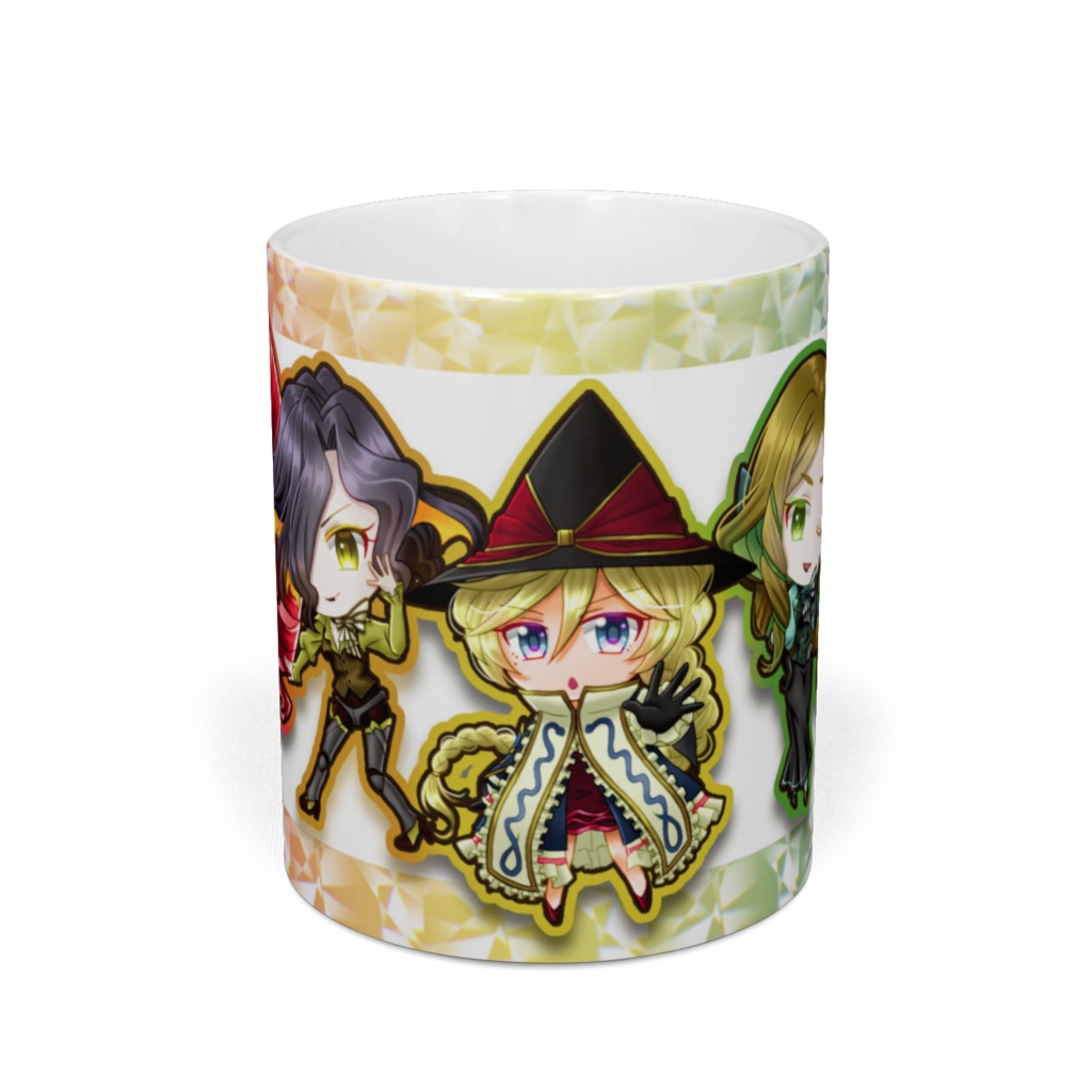 シャトー組マグカップ