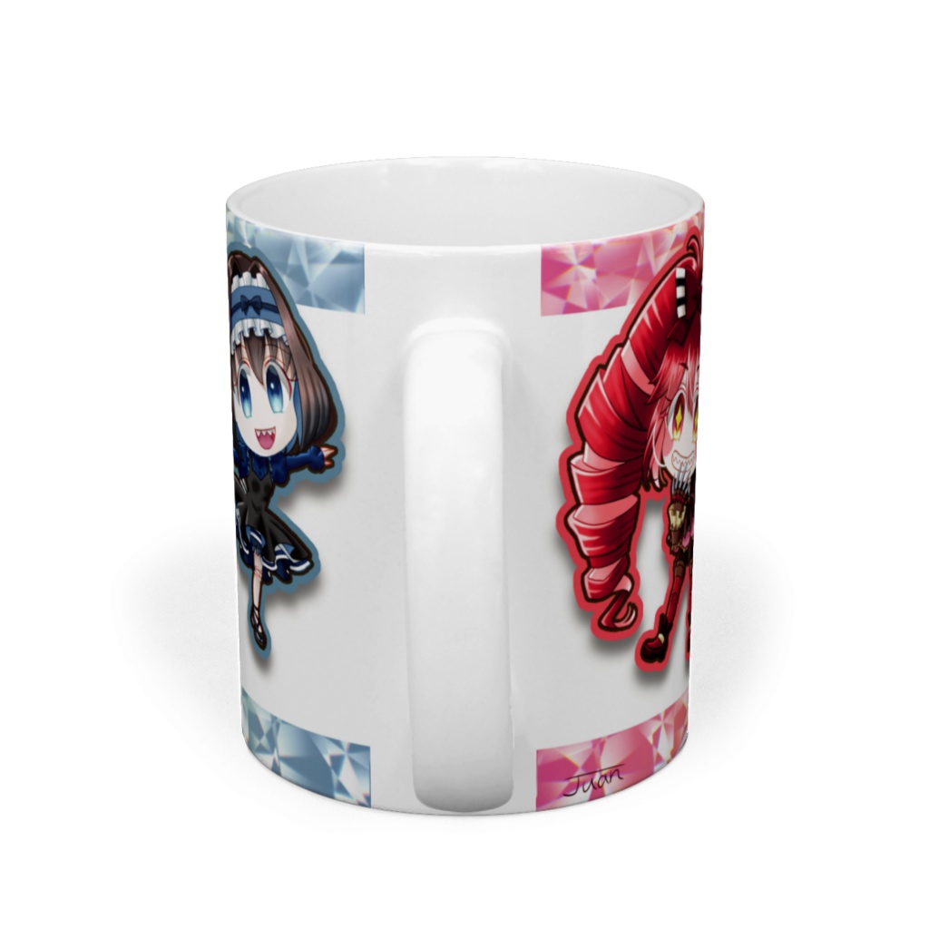 シャトー組マグカップ