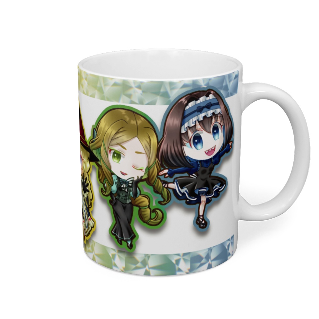 シャトー組マグカップ