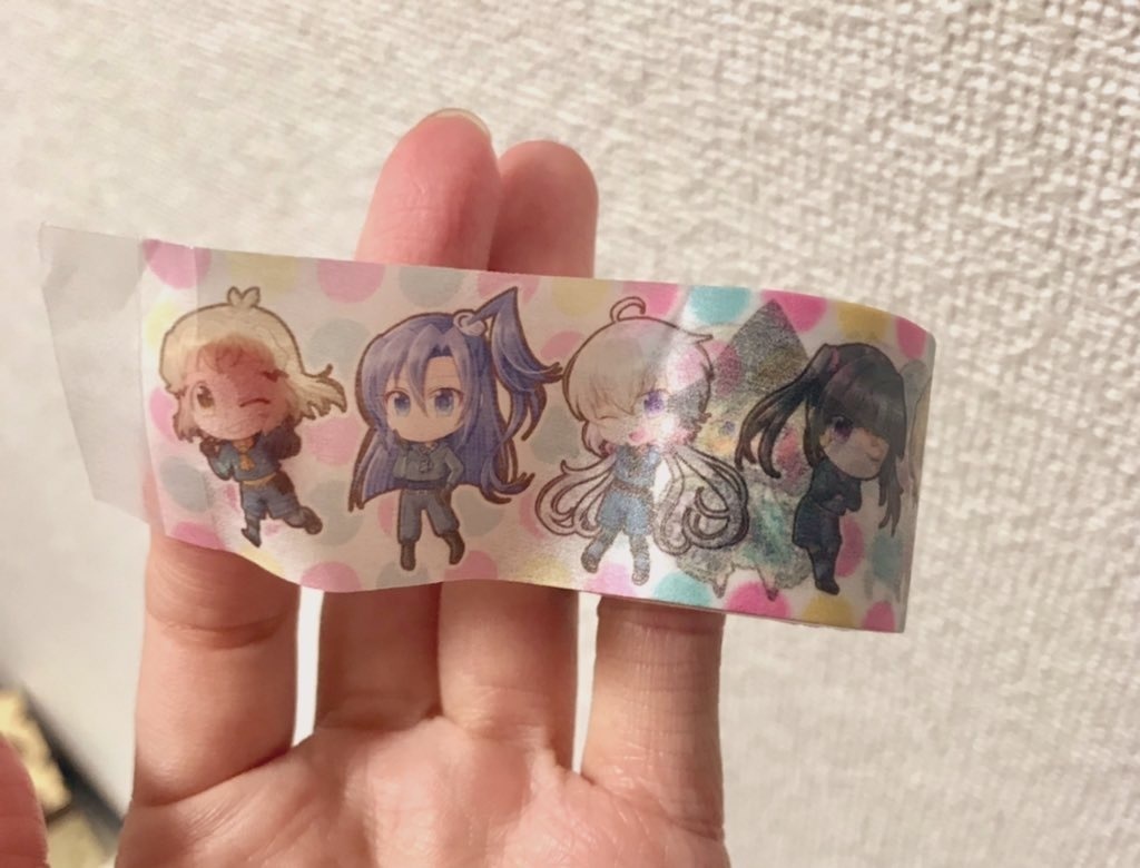 でふぉるめしんふぉぎあマスキングテープ