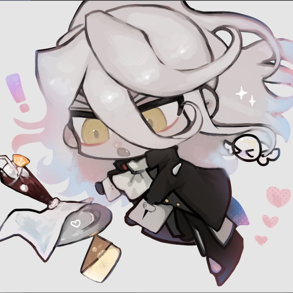 カロン キーホルダー