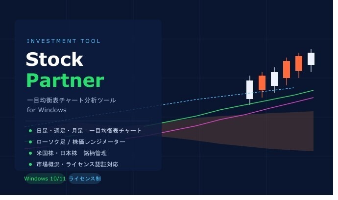 ガチで株判断【Pro版】StockPartner