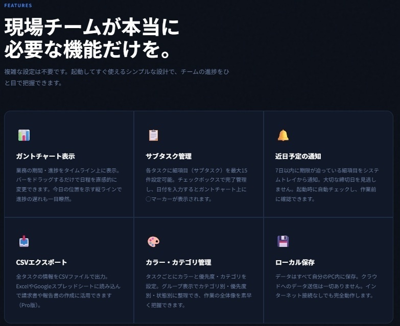 【SOHO向け】ガチでスケジュール管理