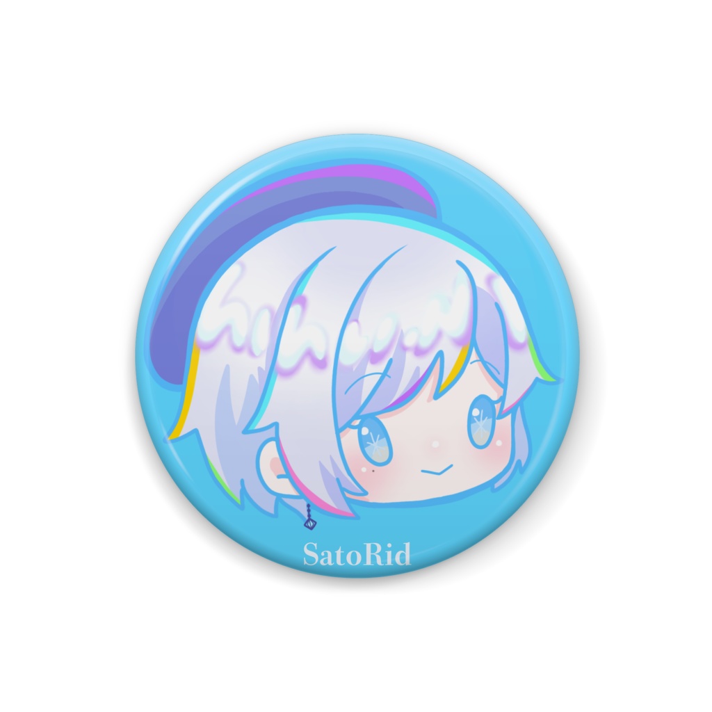 甘庶リドゆるゆる缶バッジ