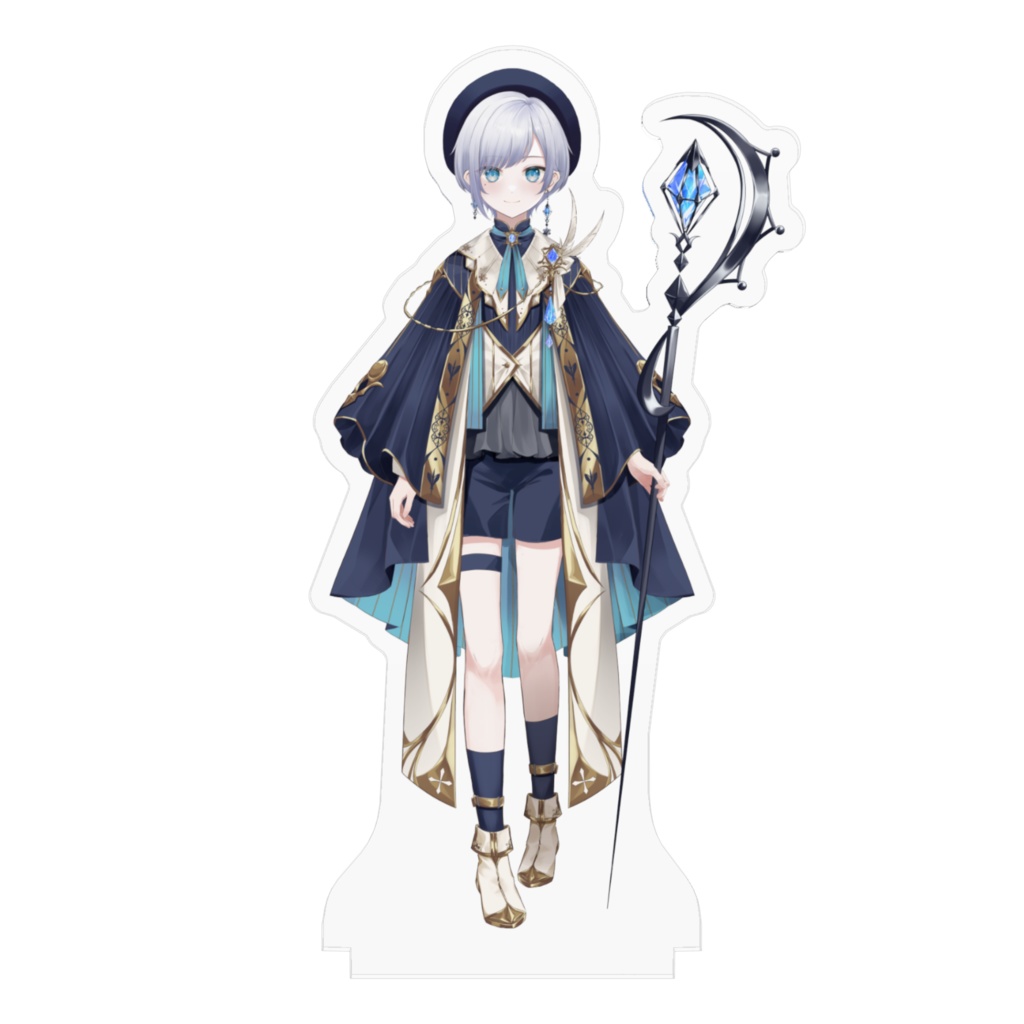 甘庶リド_アクリルフィギュア