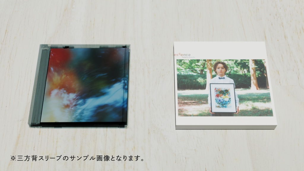 【CD】只野 楓 1st AL『essence』