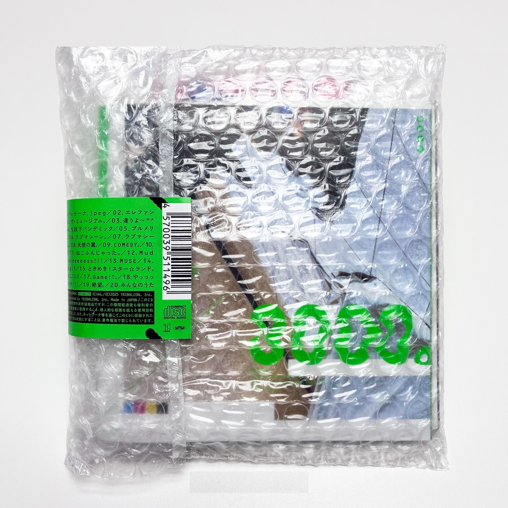 【CD】A4。1st Full Album『0000。』