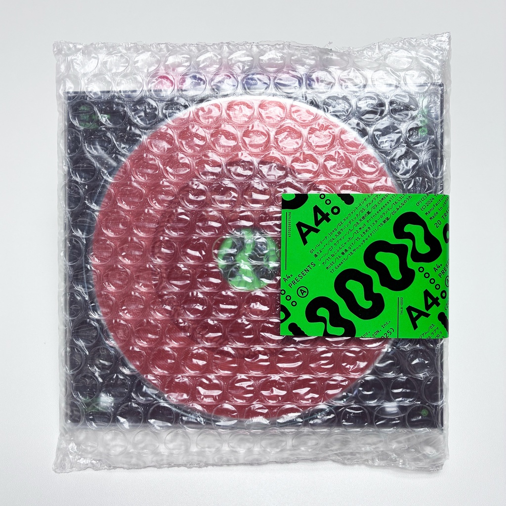 【CD】A4。1st Full Album『0000。』