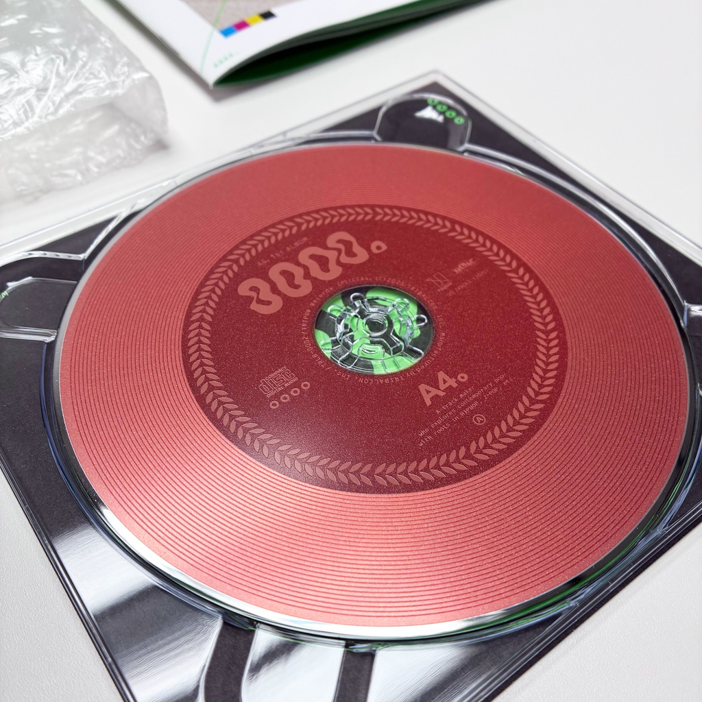 【CD】A4。1st Full Album『0000。』