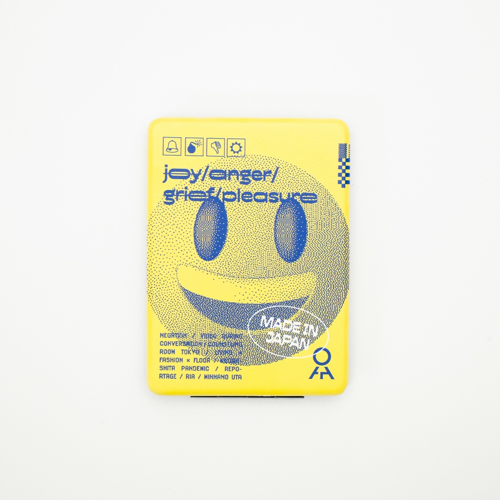 【CD+グッズセット】只野 楓「joy/anger/grief/pleasure」