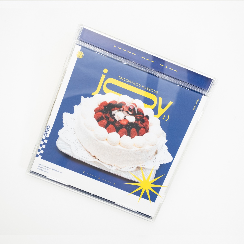 【CD】只野 楓 2nd EP「joy」