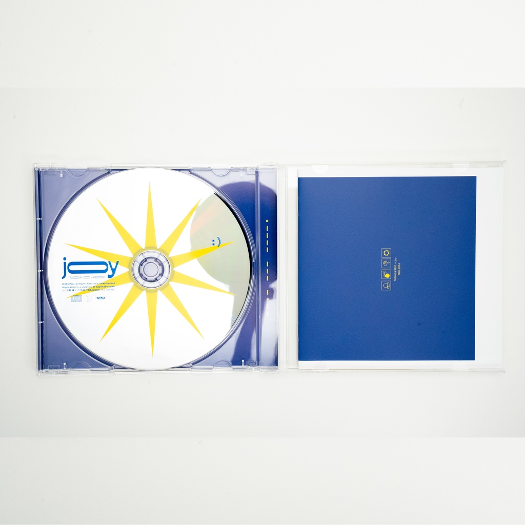 【CD】只野 楓 2nd EP「joy」