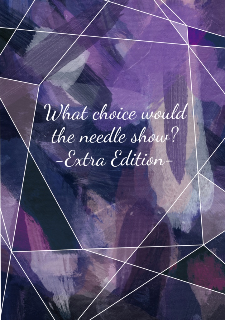 What choice would the needle show?