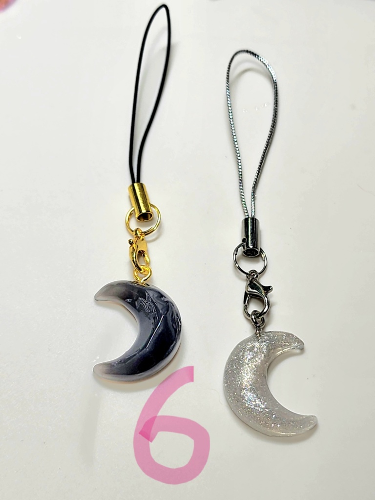 涼しげキーホルダーセット