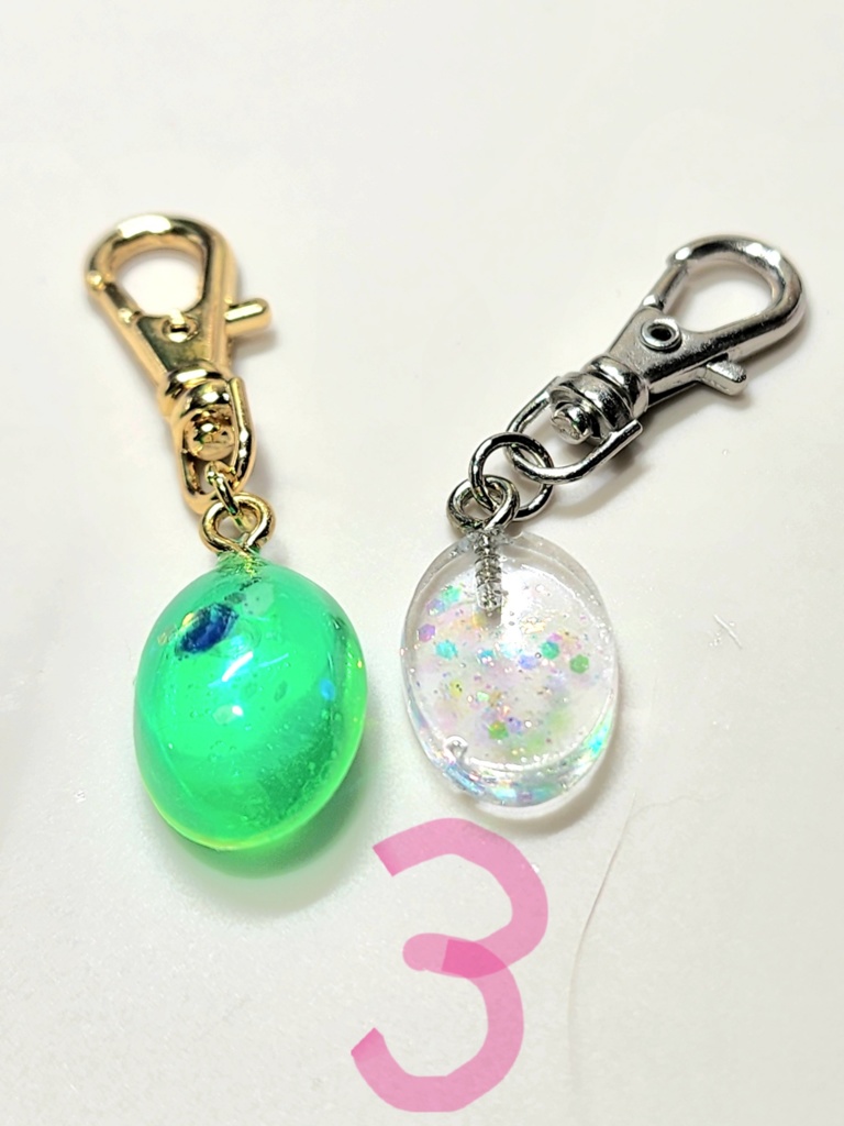 涼しげキーホルダーセット