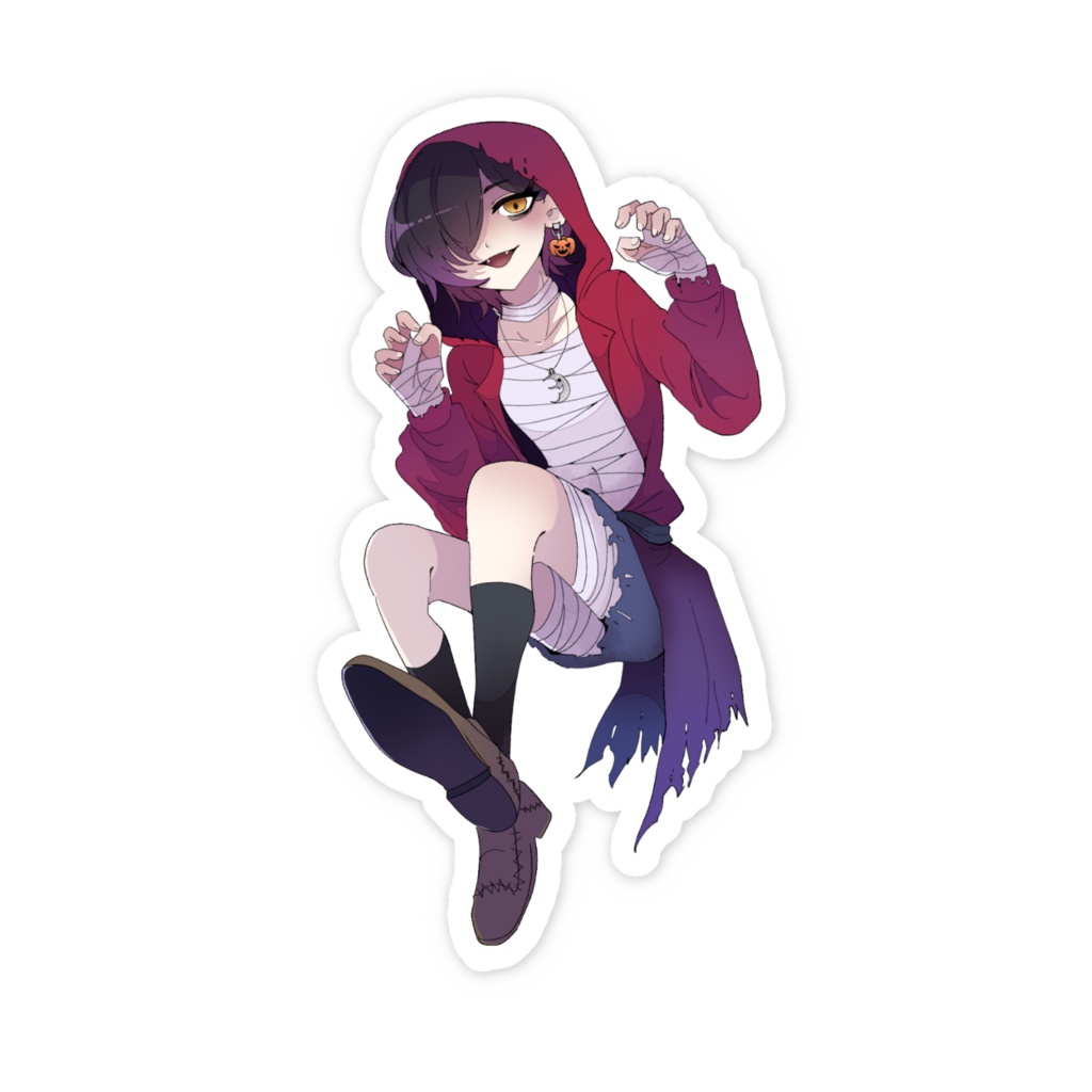 2025ハロウィンステッカー