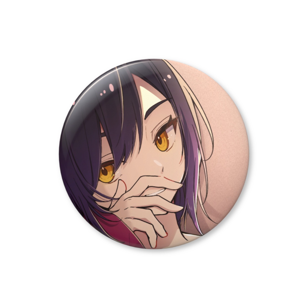 2026誕生日缶バッジ