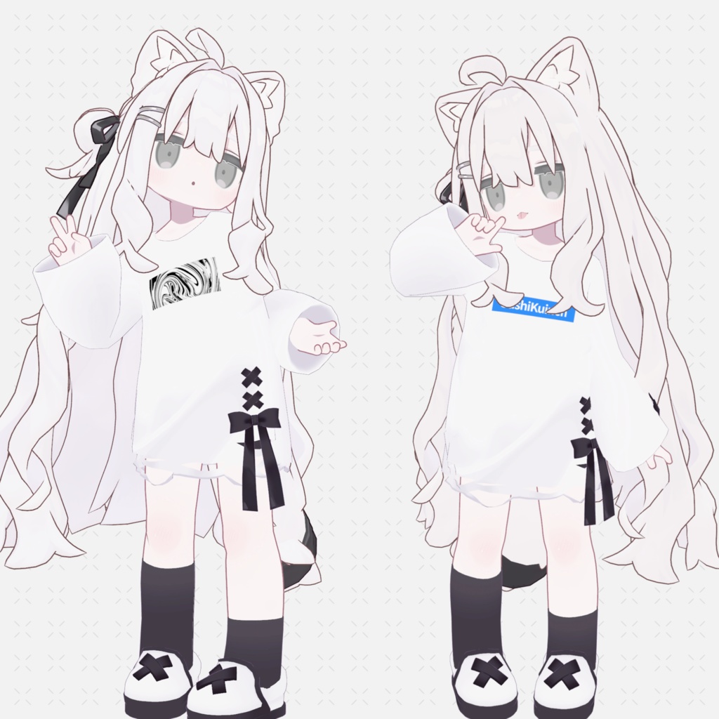 DamagedShirt【キプフェル / ネメシス対応衣装】