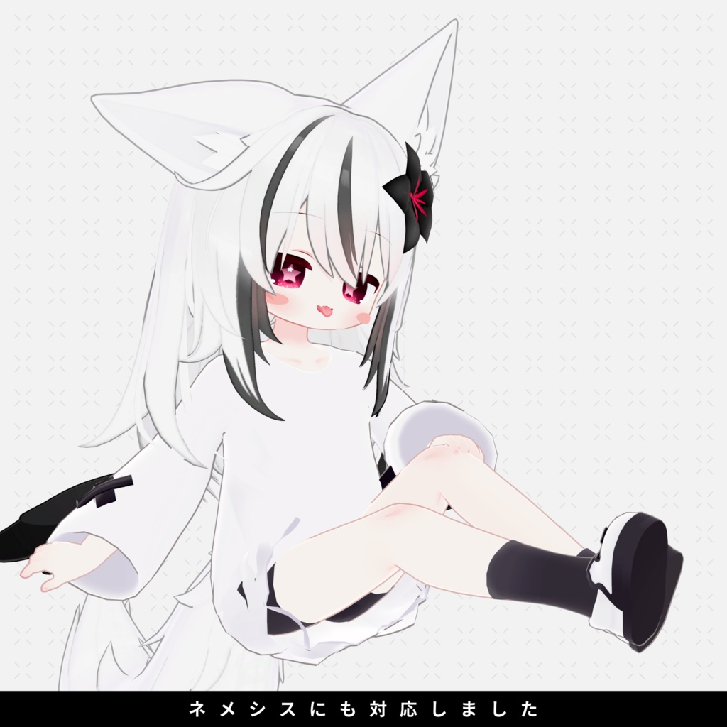 DamagedShirt【キプフェル / ネメシス対応衣装】