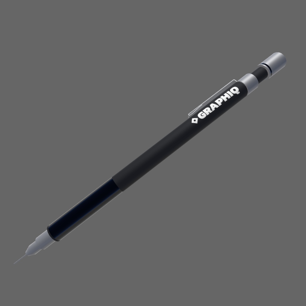 【QvPen着せ替えモデル】TechnicalPen