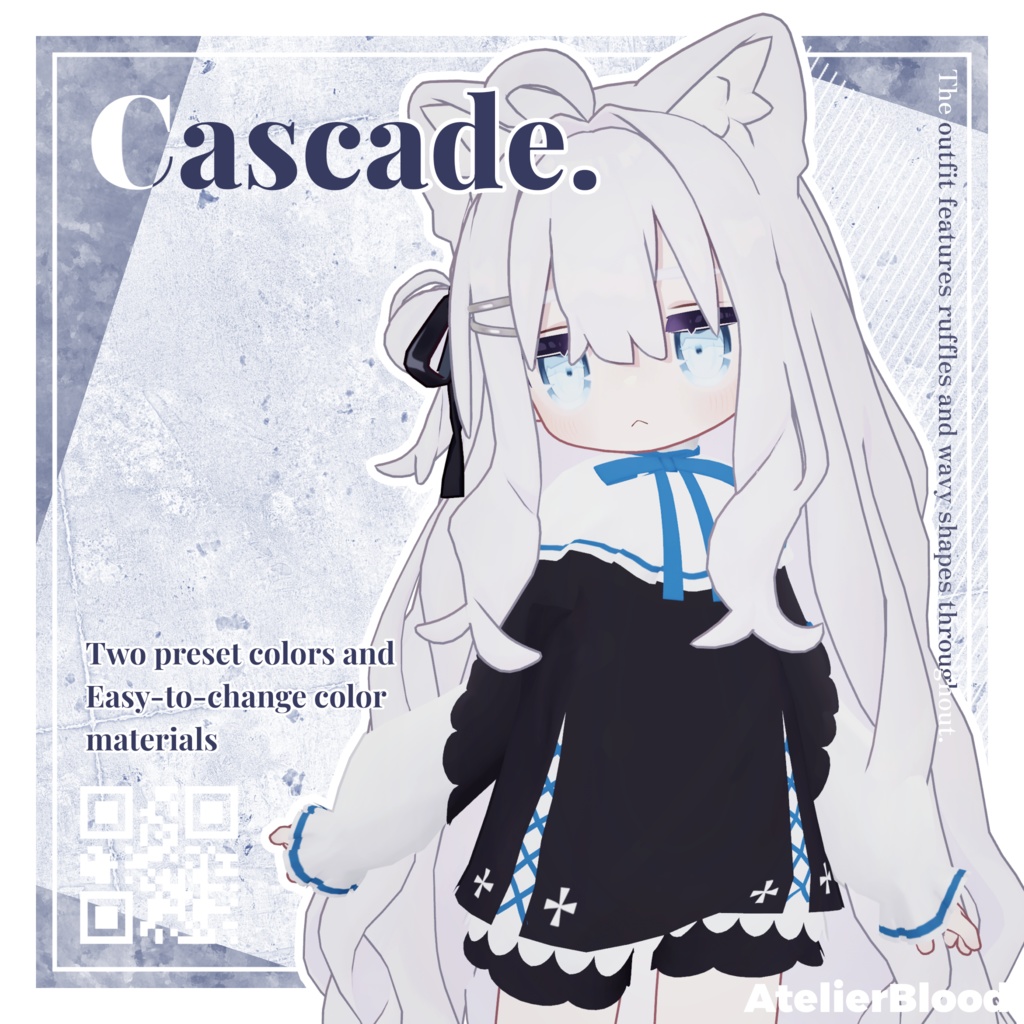 Cascade.【キプフェル・エルシオン・ネメシス・しらつめ対応衣装】
