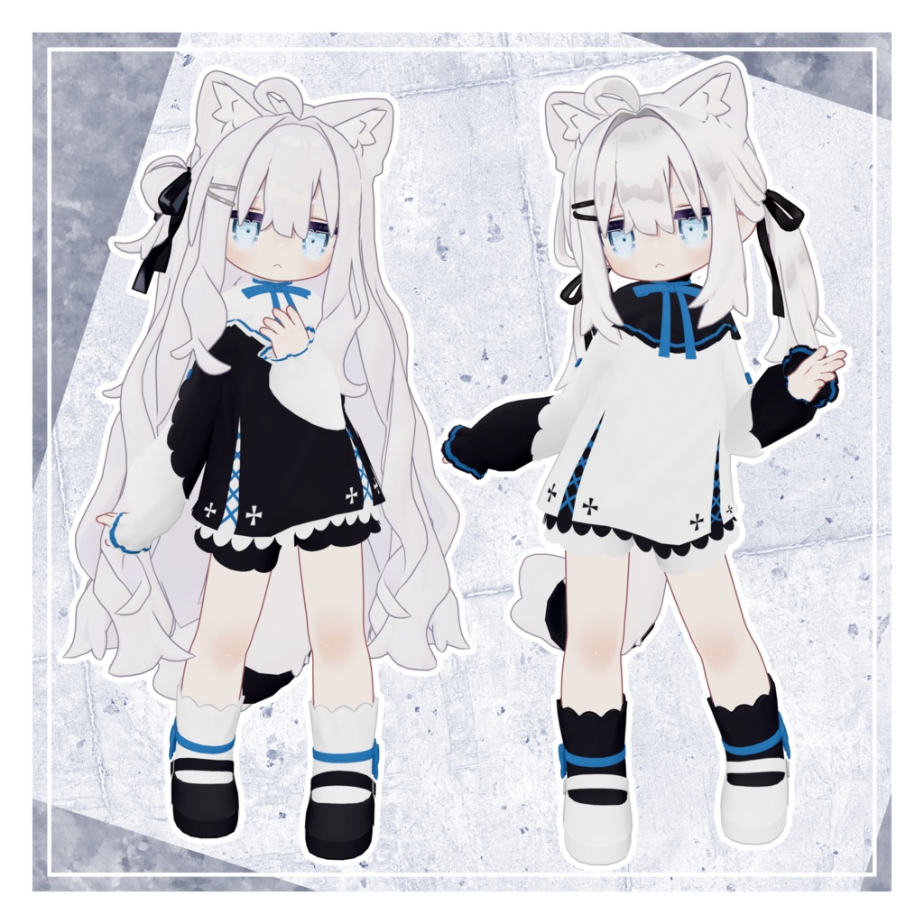 Cascade.【キプフェル・エルシオン・ネメシス・しらつめ対応衣装】