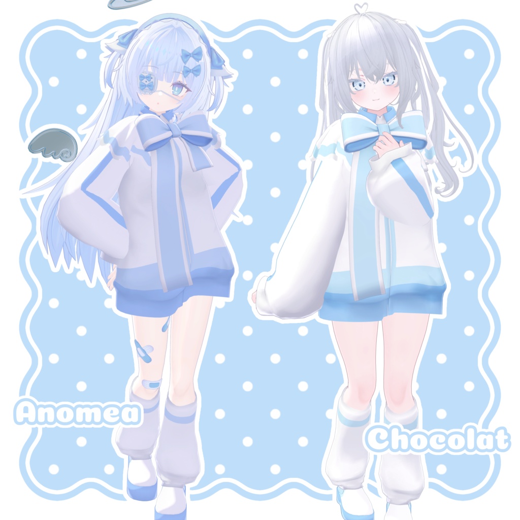 PureEcho【9アバター対応衣装】