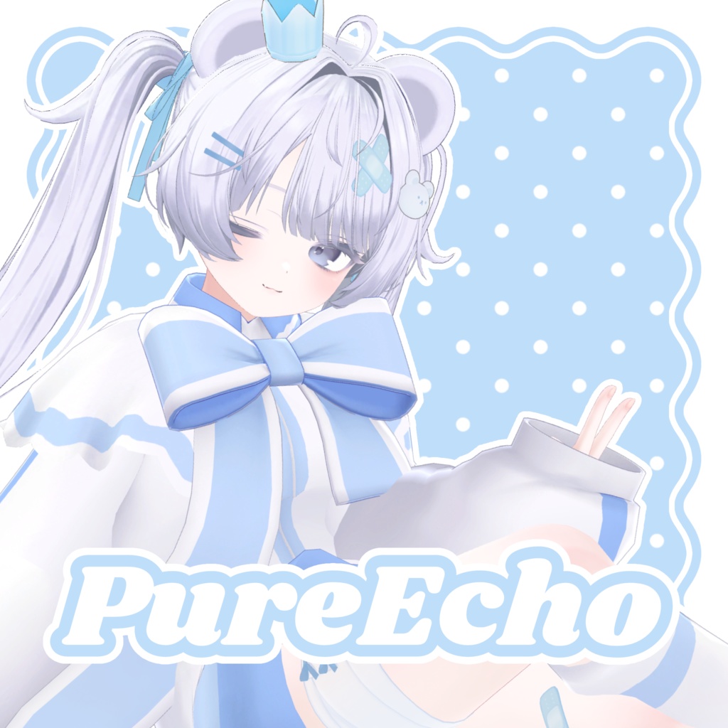 PureEcho【8アバター対応衣装】