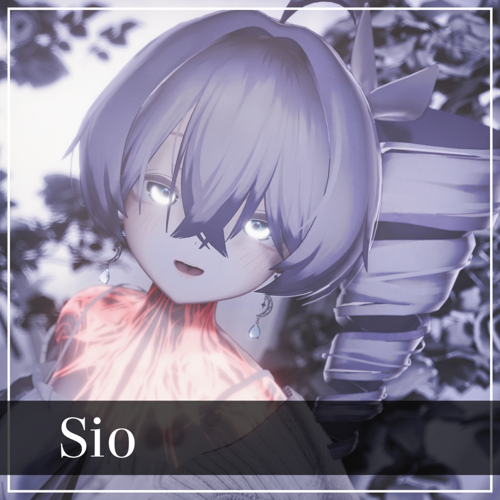 【VRC Hair】ふんわり縦ロールヘア【16アバター対応】