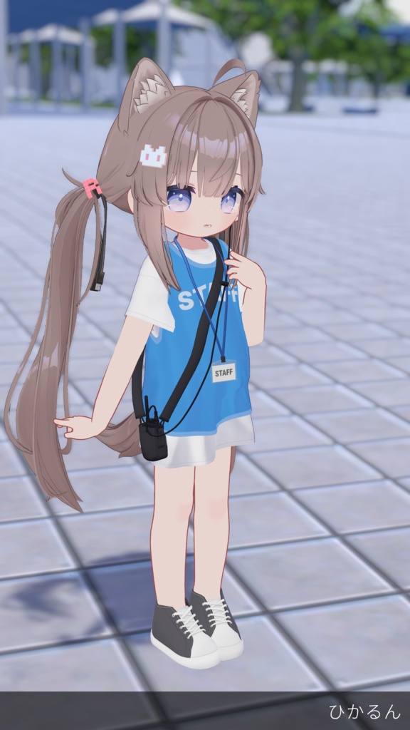 【18アバター対応】EVENT STAFF【VRChat向け衣装】