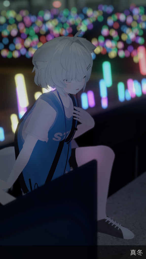 【18アバター対応】EVENT STAFF【VRChat向け衣装】