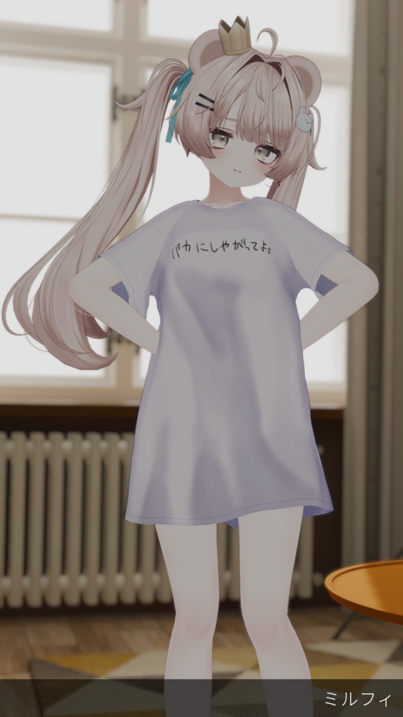 【18アバター対応】EVENT STAFF【VRChat向け衣装】