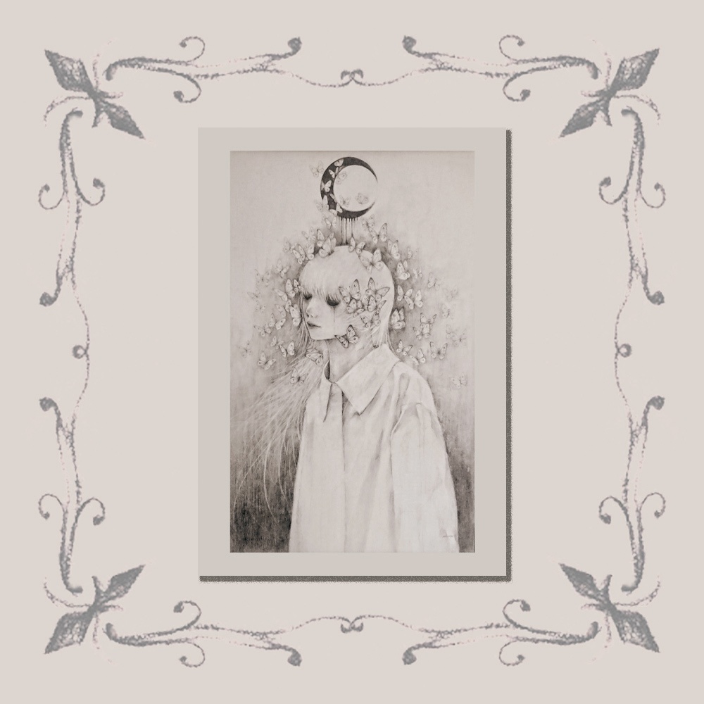 「空洞」ポストカード