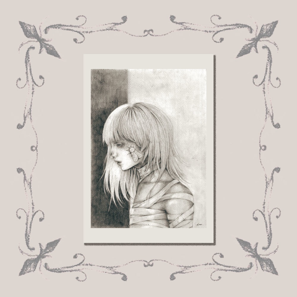 「いらない」ポストカード