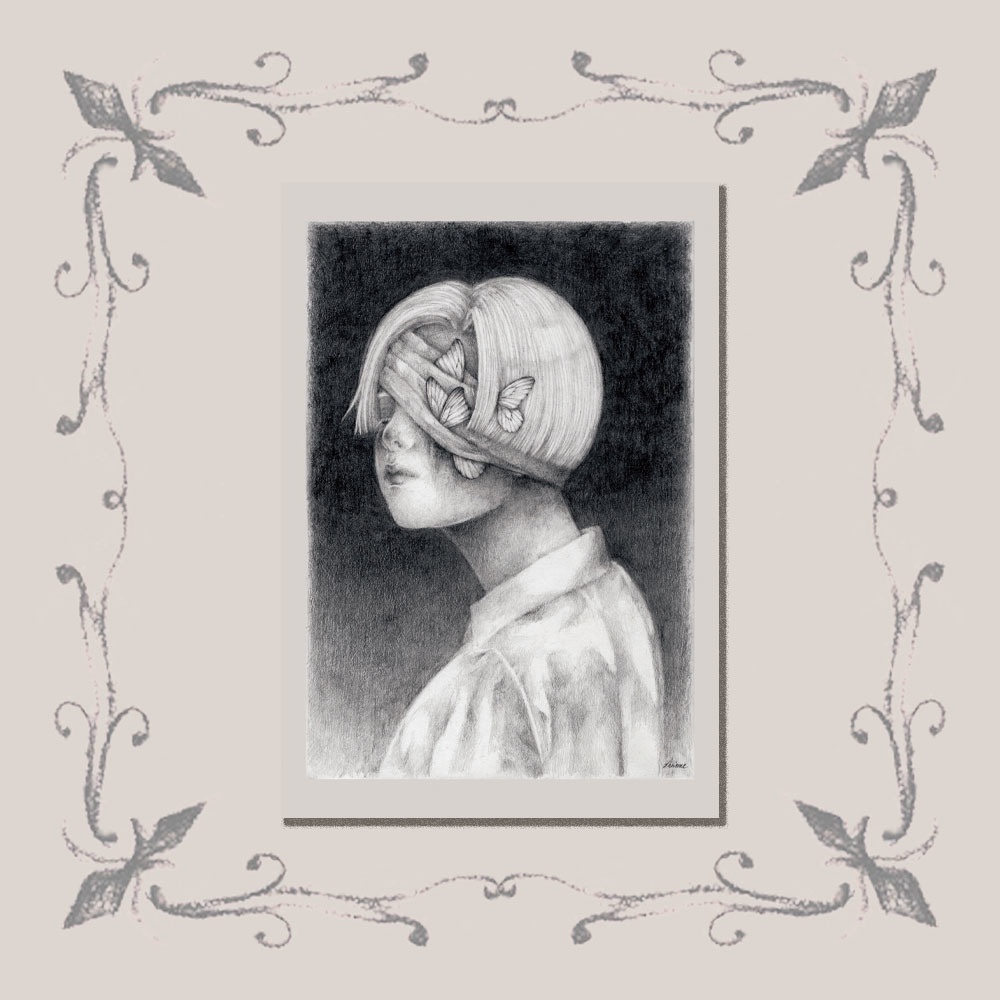 「翅腫」ポストカード