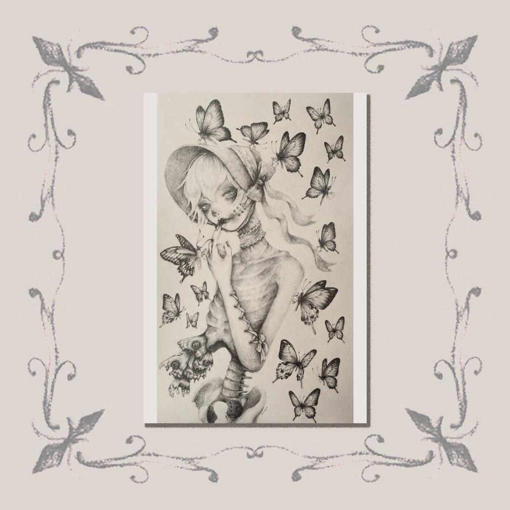 「痕」ポストカード